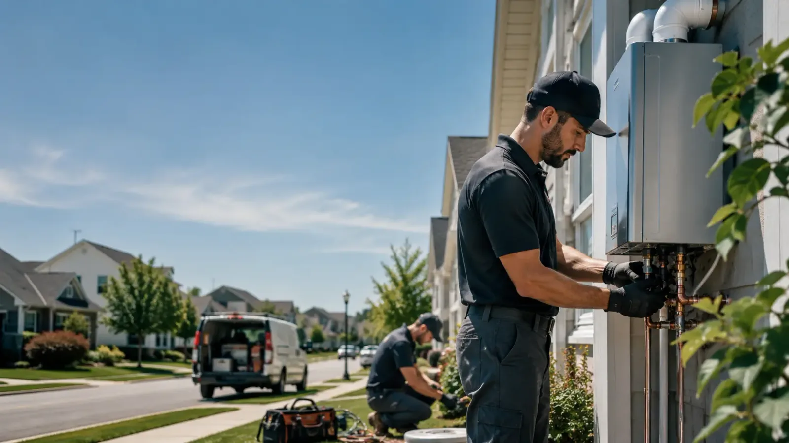 Tankless Water Heater Installation in Isom, KY